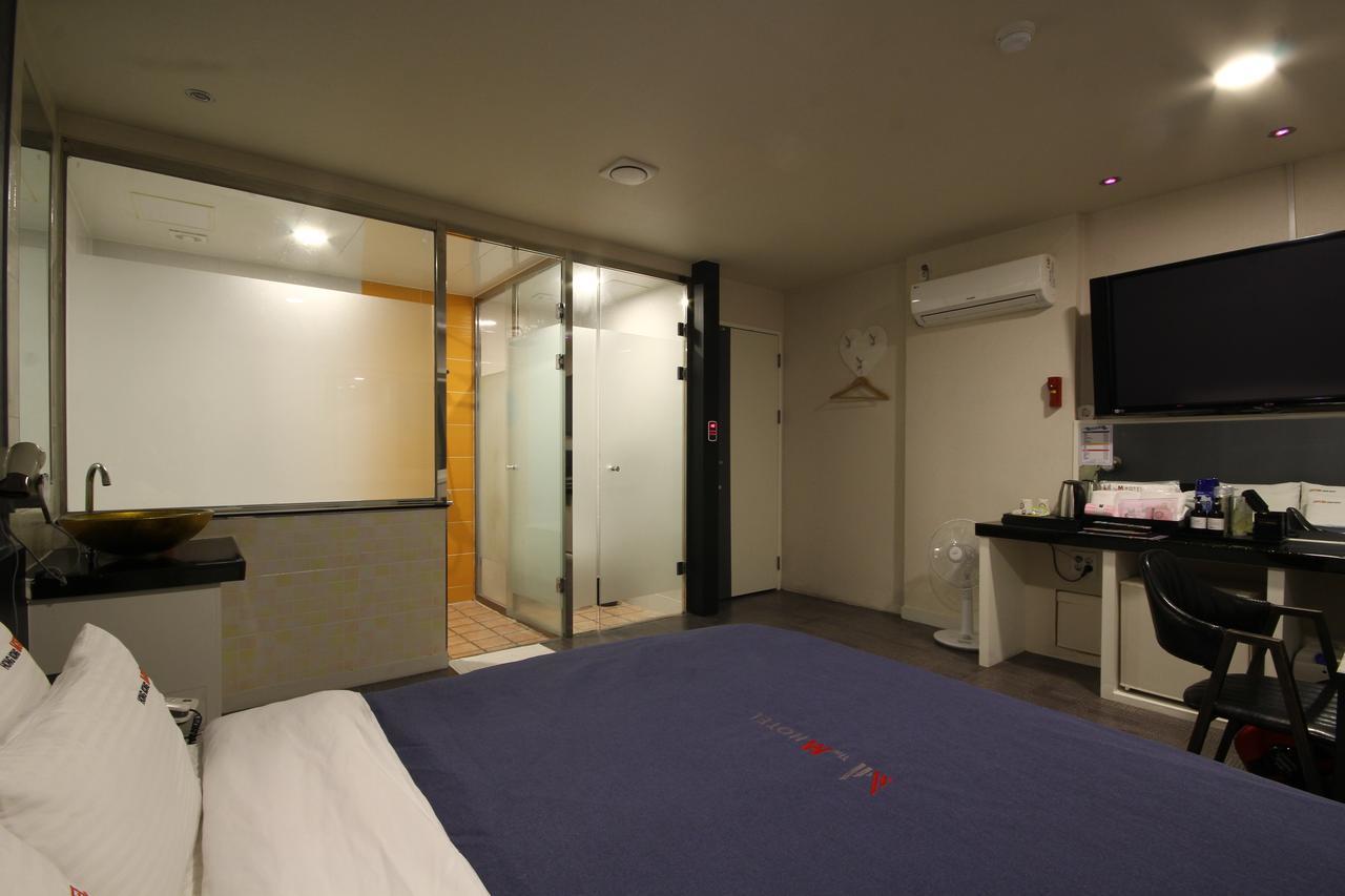 The M Hotel Pusan Zewnętrze zdjęcie