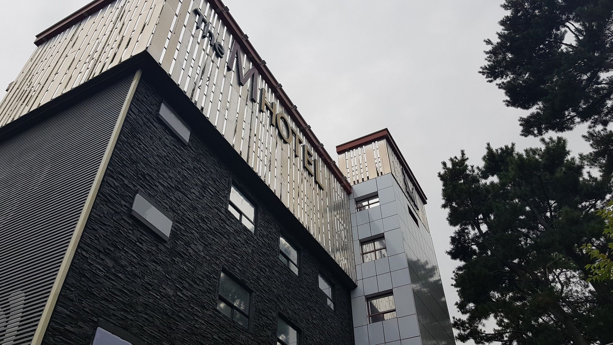 The M Hotel Pusan Zewnętrze zdjęcie