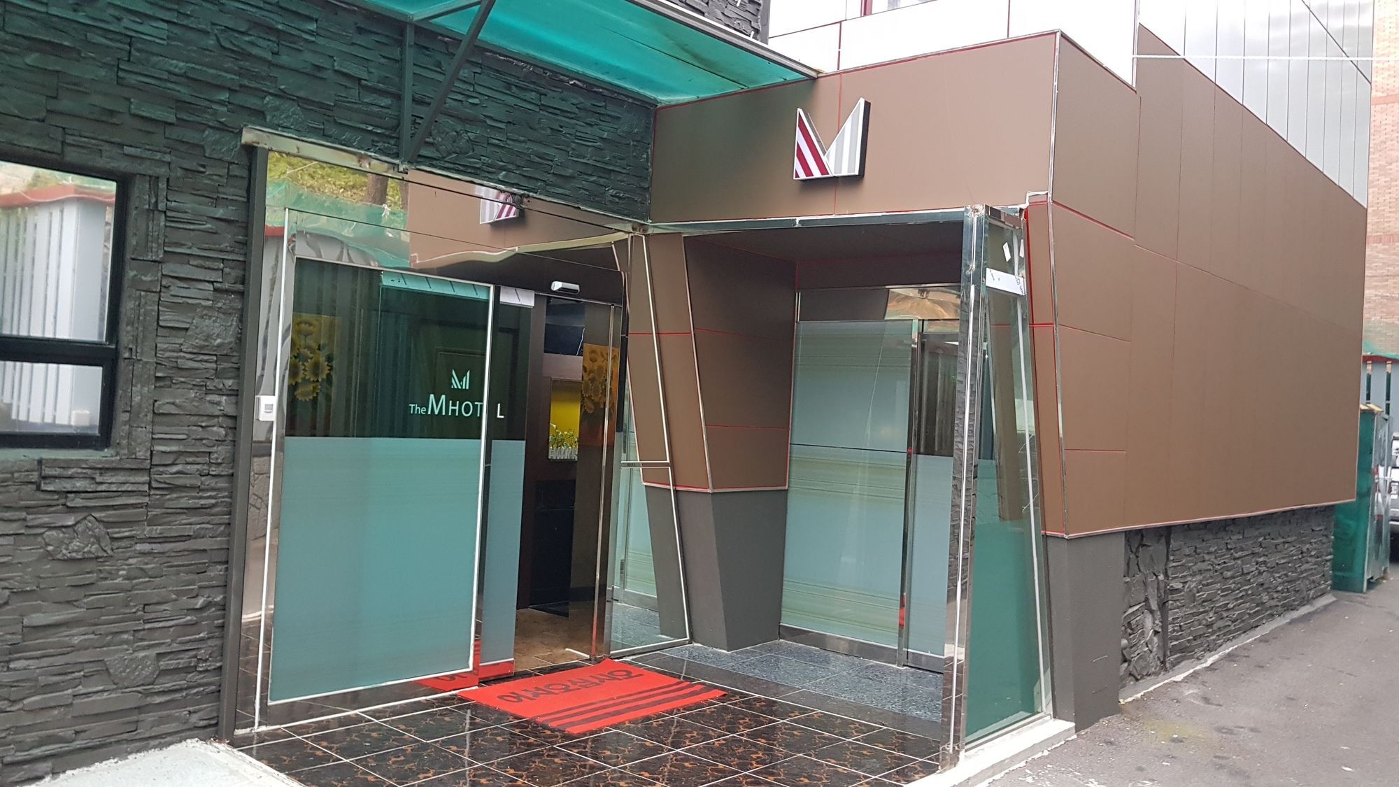 The M Hotel Pusan Zewnętrze zdjęcie