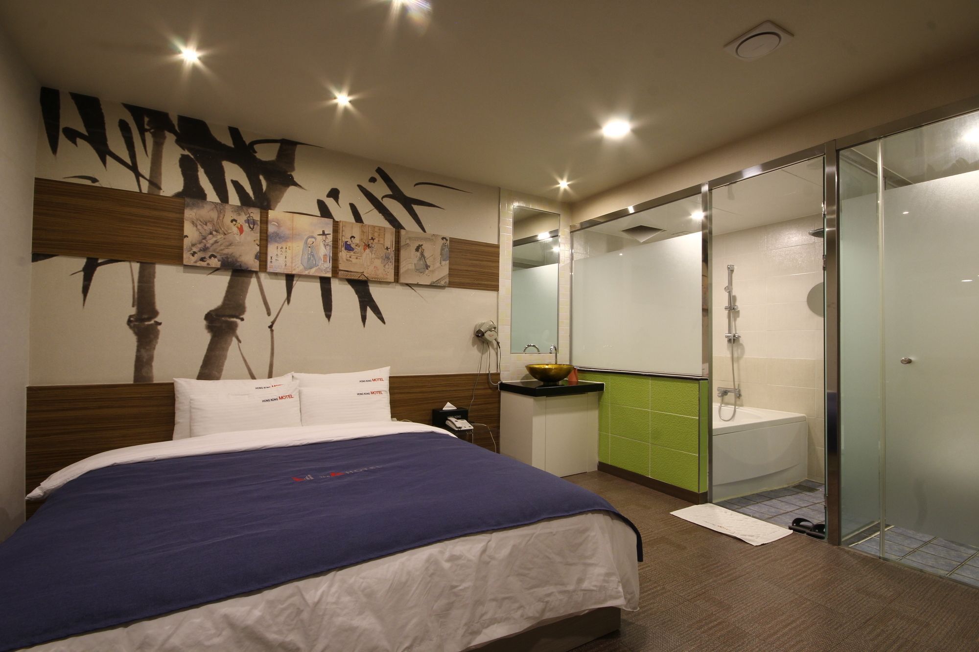 The M Hotel Pusan Zewnętrze zdjęcie