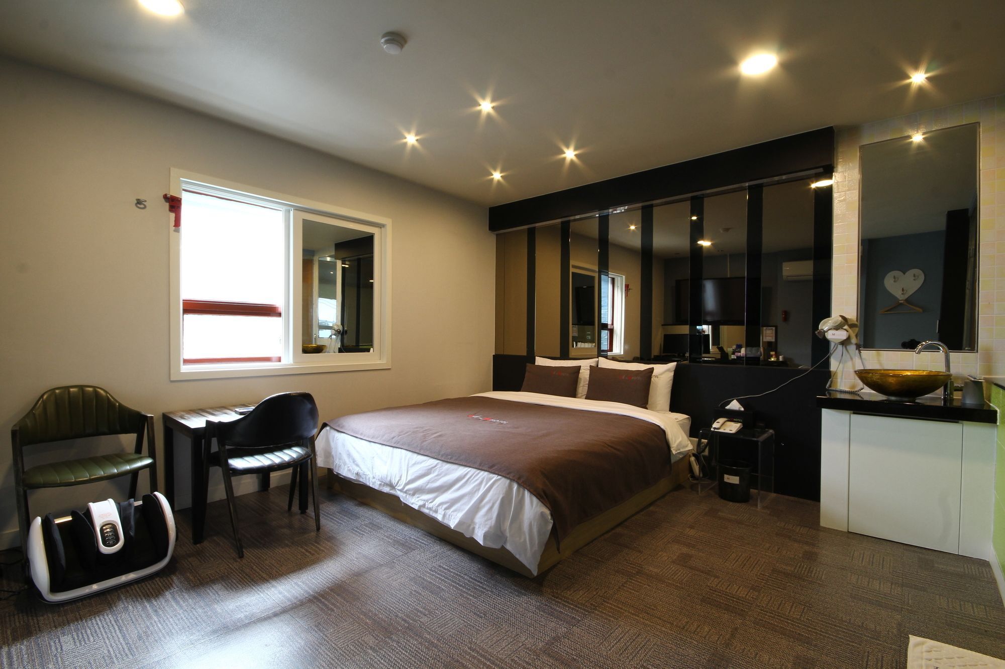 The M Hotel Pusan Zewnętrze zdjęcie