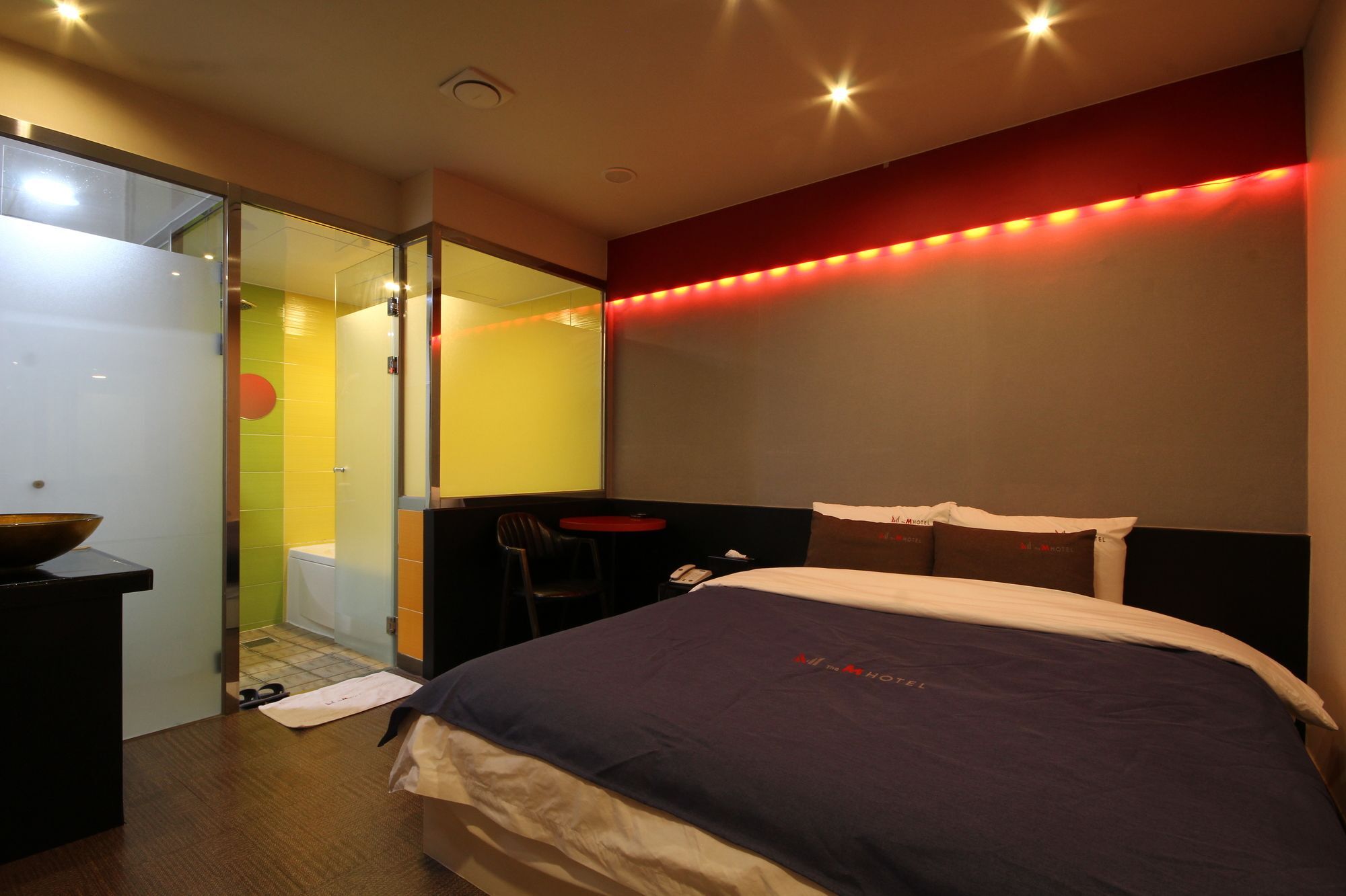 The M Hotel Pusan Zewnętrze zdjęcie