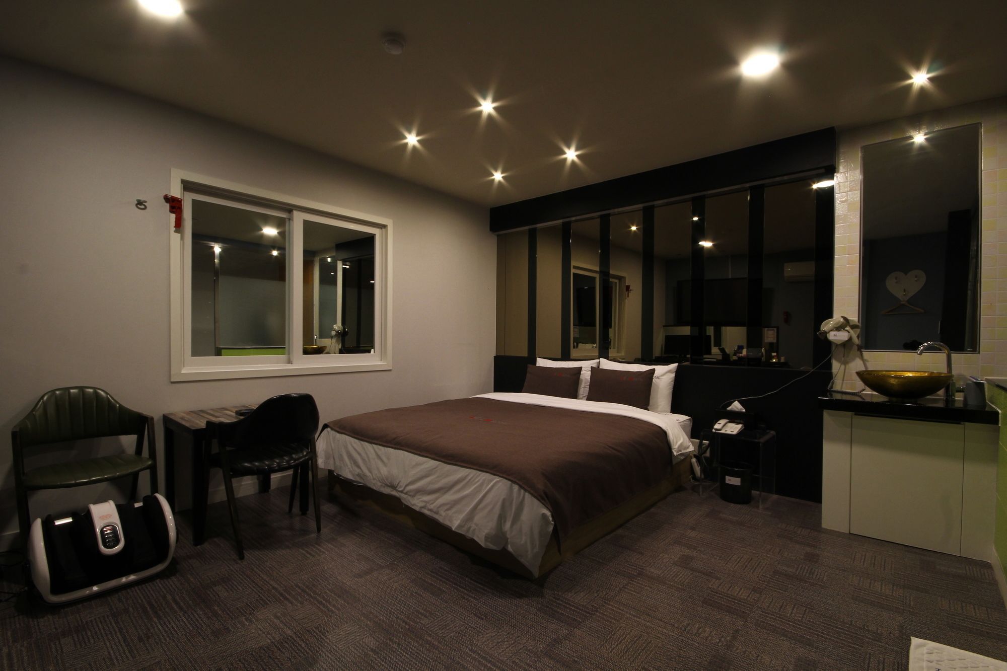 The M Hotel Pusan Zewnętrze zdjęcie