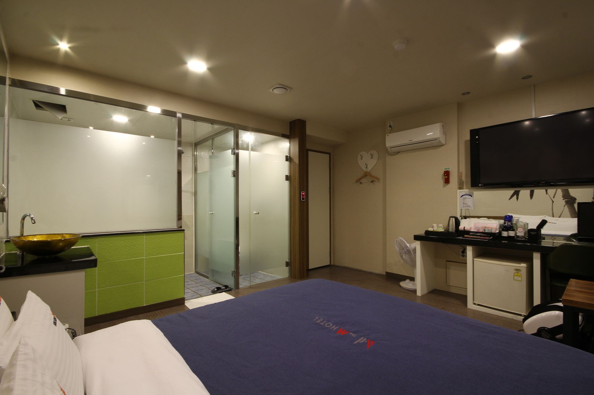 The M Hotel Pusan Zewnętrze zdjęcie
